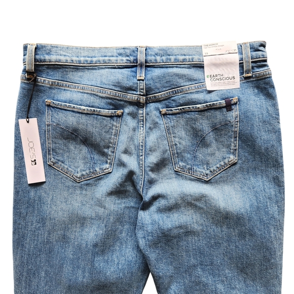Joe's Jeans The Honor High Rise Vintage Straight Jeans Size 33/16 Button Fly New - Picture 8 of 16